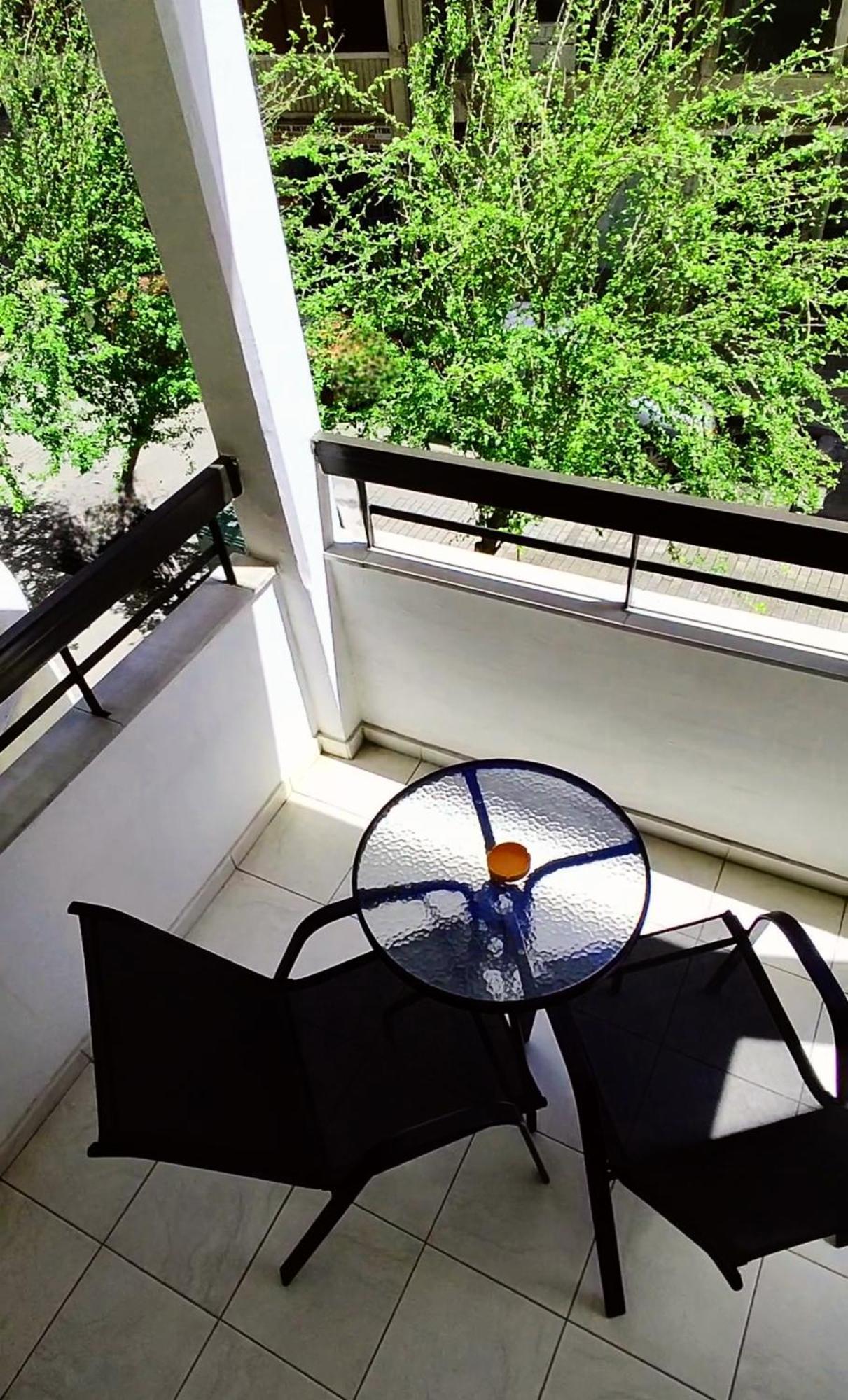 Elegant Central Studio With Balcony & 1 Gbps Fiber Selanik Dış mekan fotoğraf